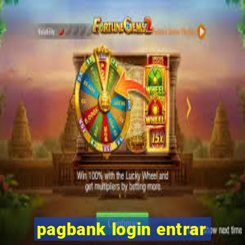 pagbank login entrar